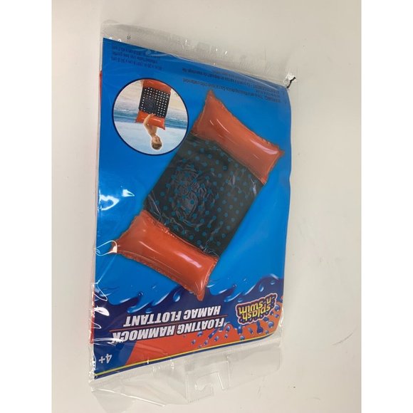 New Splash N Swim Floating Hammock 40 x 20 - Picture 1 of 2